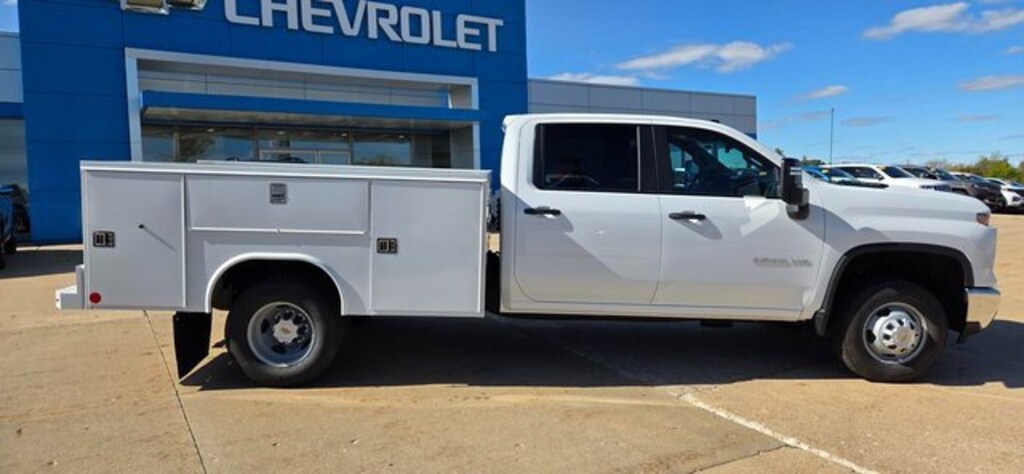 New 2026 Chevrolet Silverado 3500 HD Chassis Cab Work Truck Truck