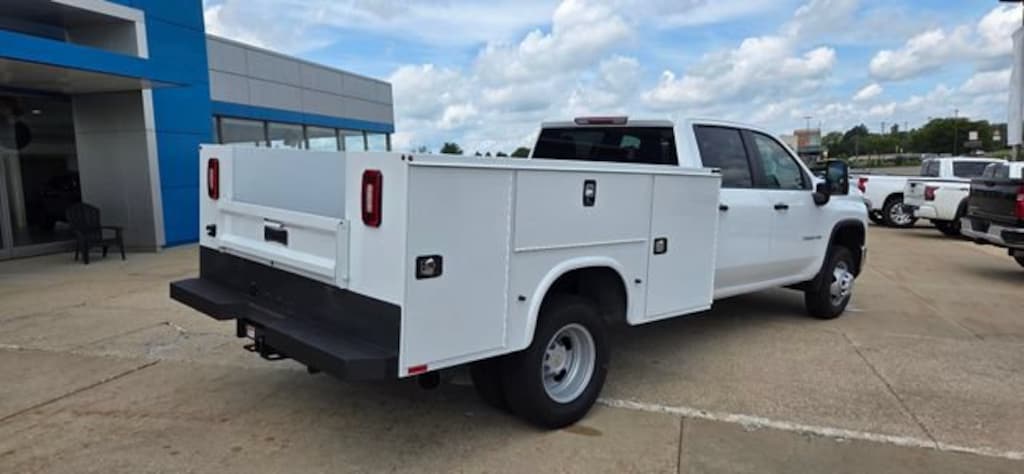 New 2026 Chevrolet Silverado 3500 HD Chassis Cab Work Truck Truck