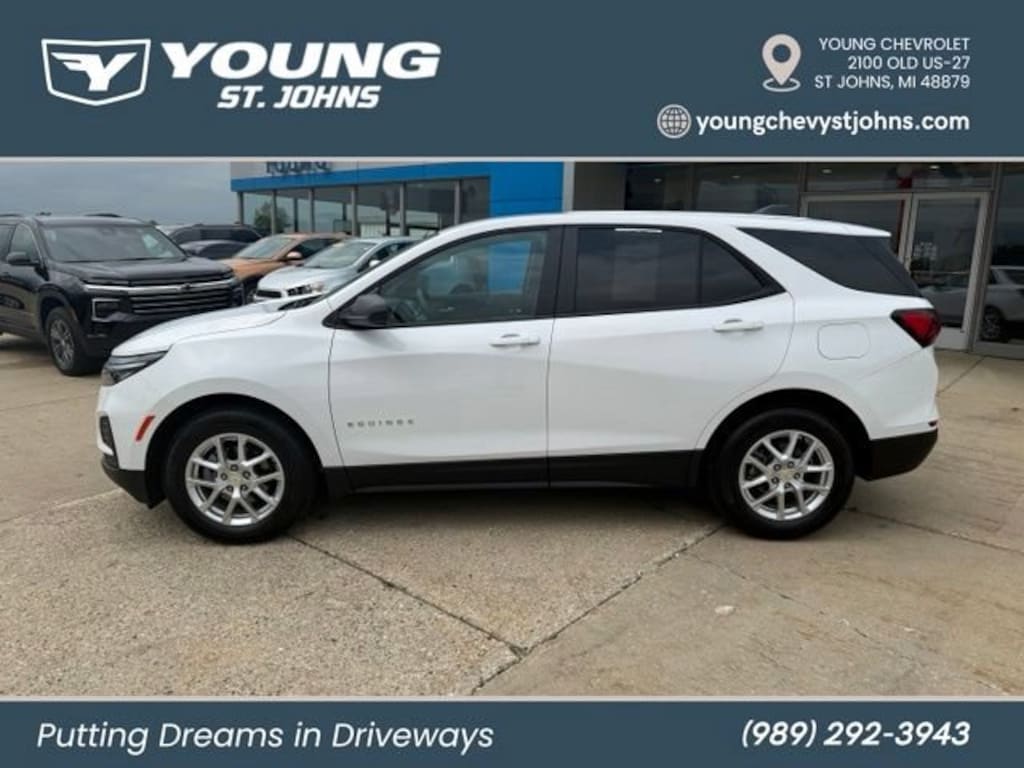 Used 2024 Chevrolet Equinox LS SUV