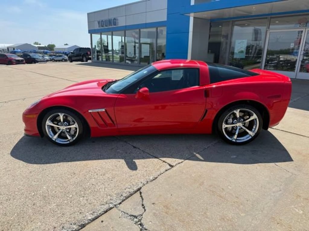 Used 2013 Chevrolet Corvette Grand Sport Grand Sport 3LT Performance