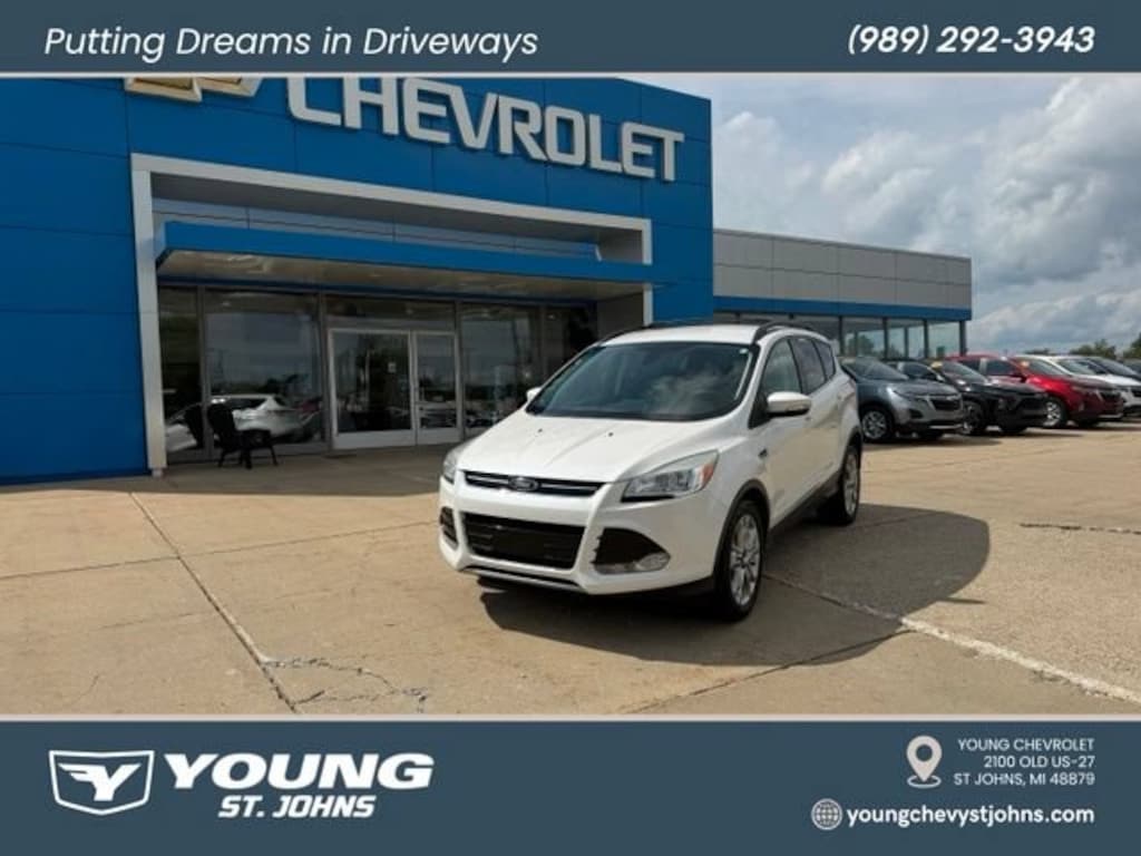 Used 2013 Ford Escape SEL SUV