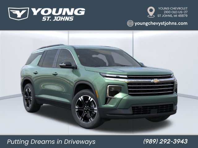 2027 Chevrolet Traverse LT SUV