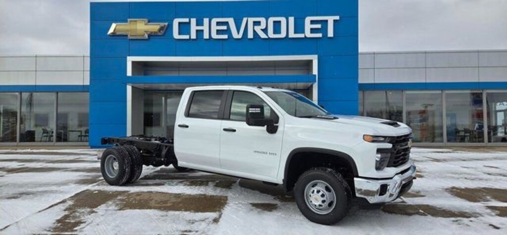 New 2026 Chevrolet Silverado 3500 HD Chassis Cab Work Truck Truck