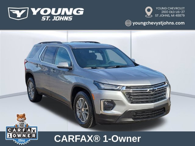 Used 2023 Chevrolet Traverse LT Cloth SUV