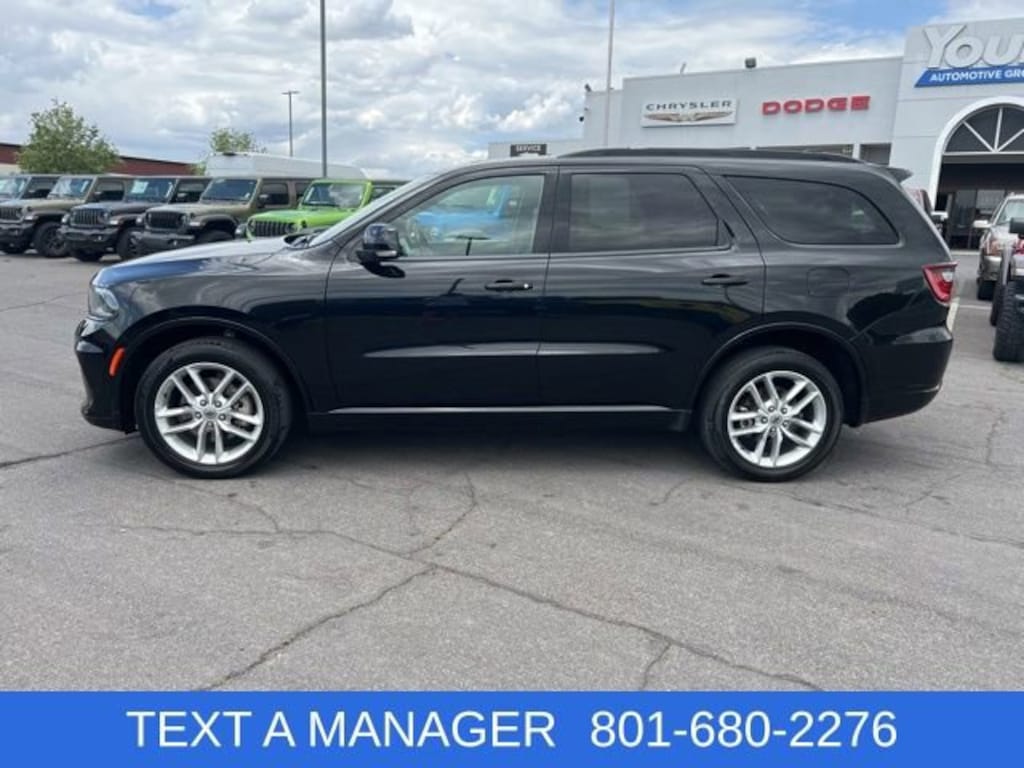 Used 2024 Dodge Durango GT Plus SUV