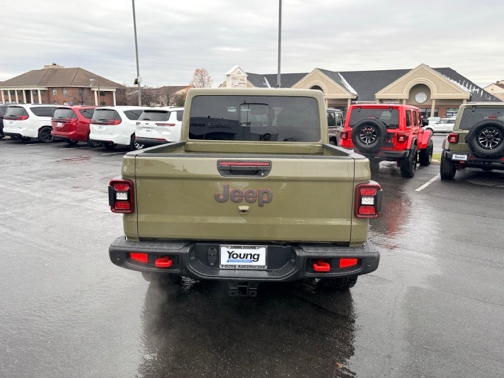 New 2026 Jeep Gladiator RUBICON X 4X4 Pickup