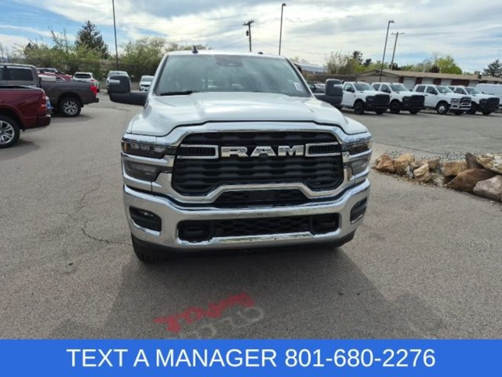 New 2026 Ram 2500 Tradesman Pickup