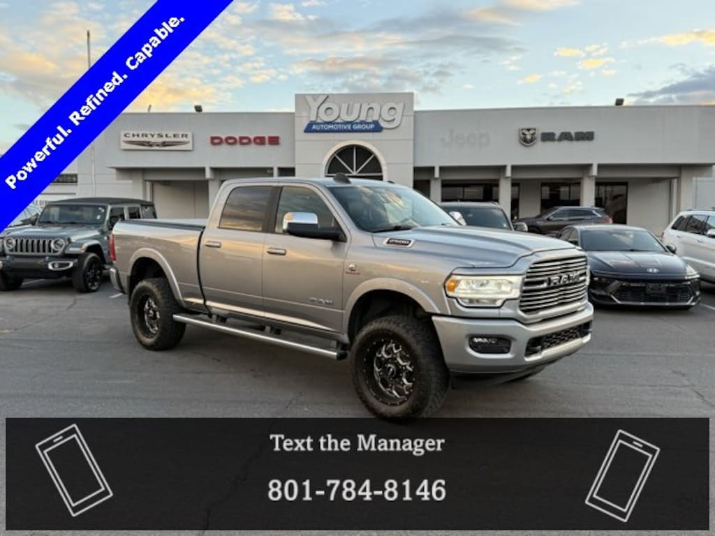 Used 2022 Ram 2500 Laramie Truck Crew Cab