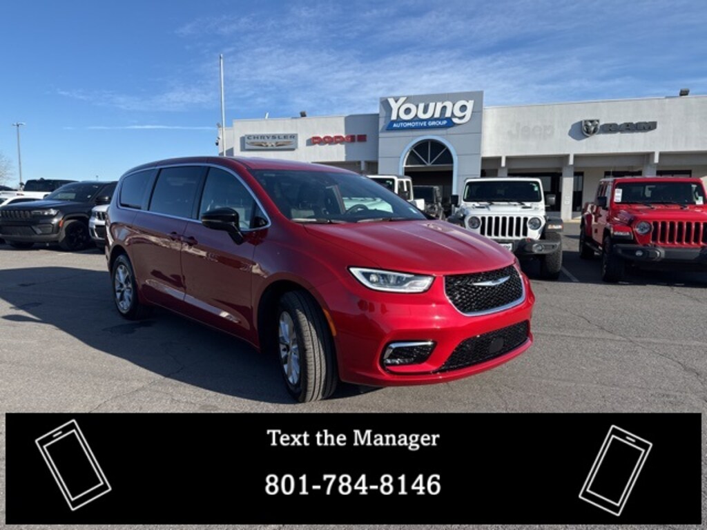 New 2026 Chrysler Pacifica Select Passenger Van