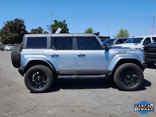 Used 2023 Ford Bronco 4-Door Raptor with VIN 1FMEE5JR9PLB91004 for sale in Morgan, UT