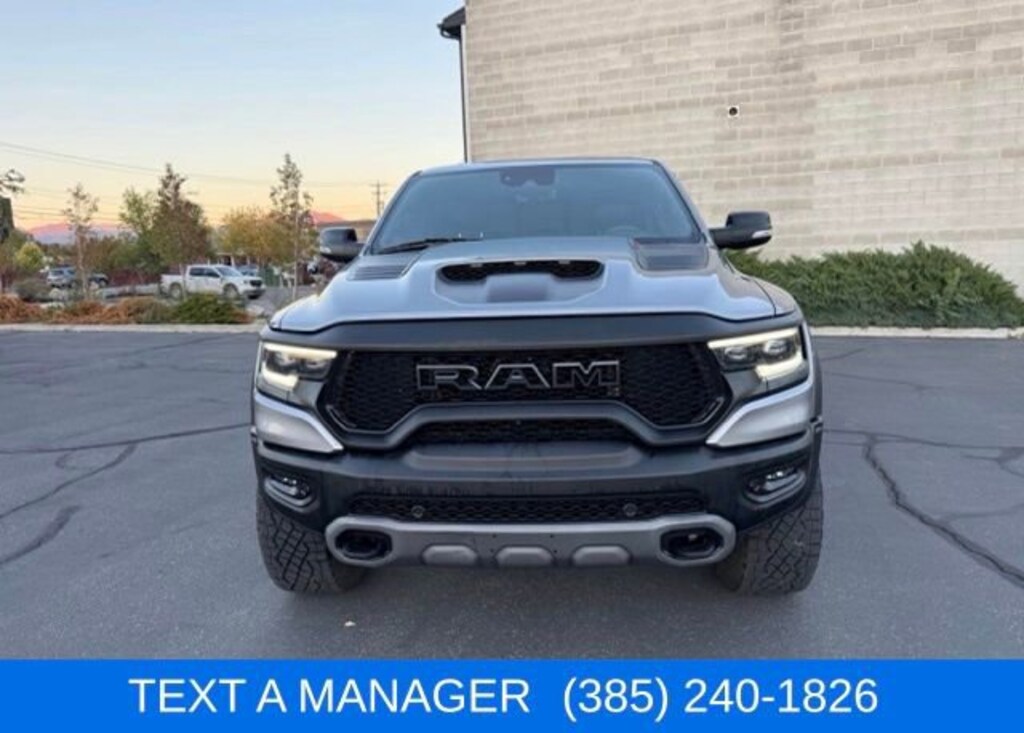 Used 2022 Ram 1500 TRX Truck Crew Cab