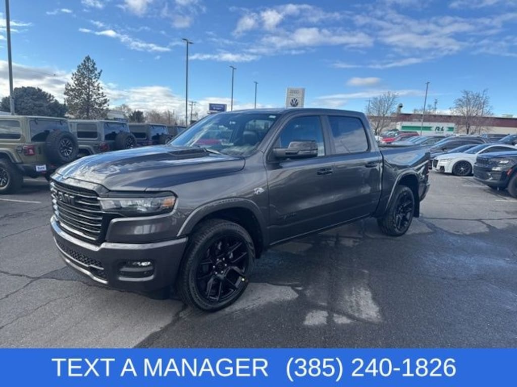 New 2026 Ram 1500 Laramie Pickup