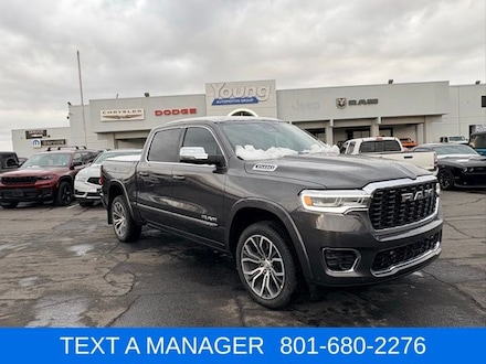 2026 Ram 1500 TUNGSTEN CREW CAB 4X4 Pickup