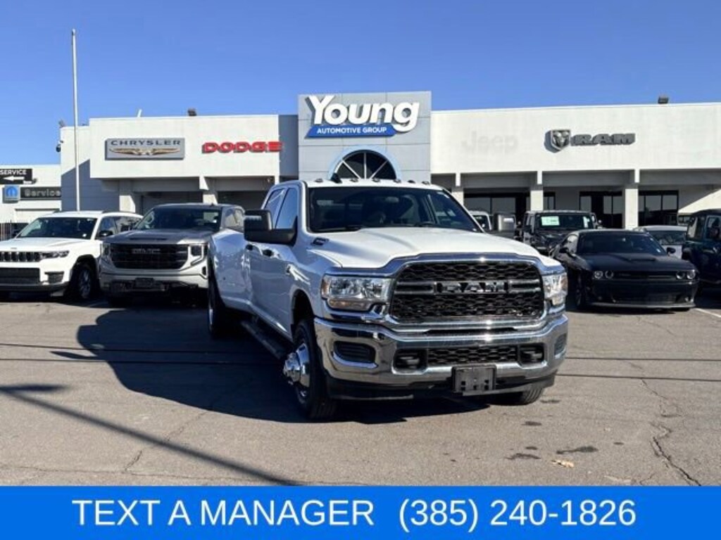 Used 2023 Ram 3500 Tradesman Truck Crew Cab