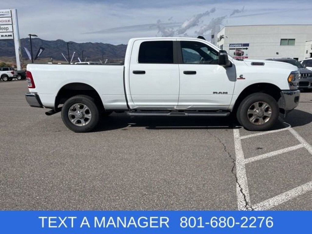 Used 2024 Ram 2500 Big Horn Truck Crew Cab