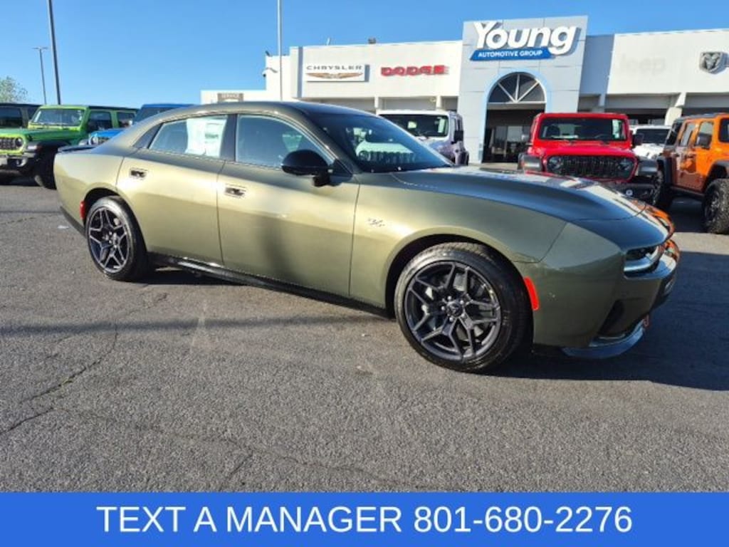 New 2026 Dodge Charger R/T Sedan