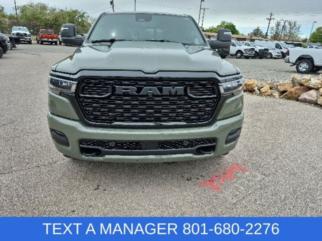 New 2026 Ram 1500 Big Horn/Lone Star Pickup