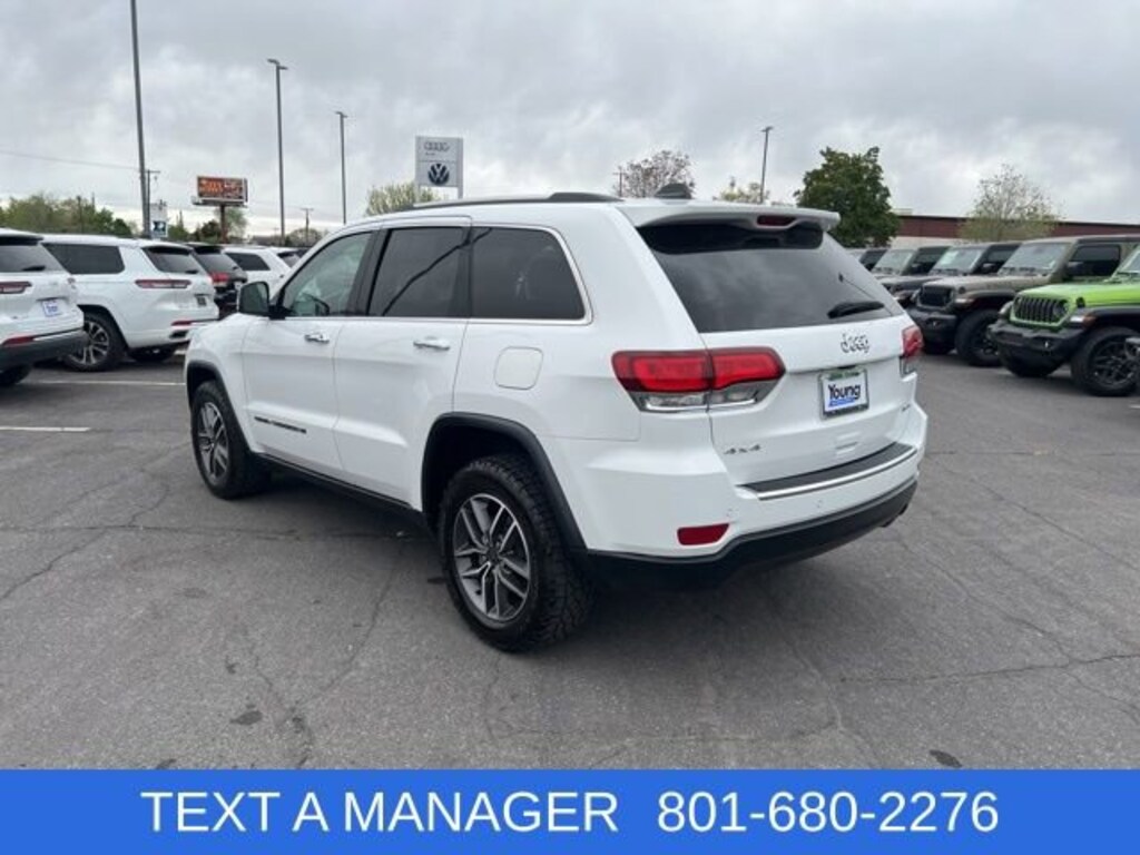 Used 2022 Jeep Grand Cherokee WK Limited SUV