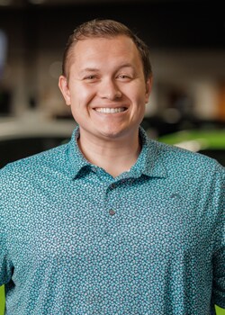 Staff member Zach Layland from 7f23a5907a35