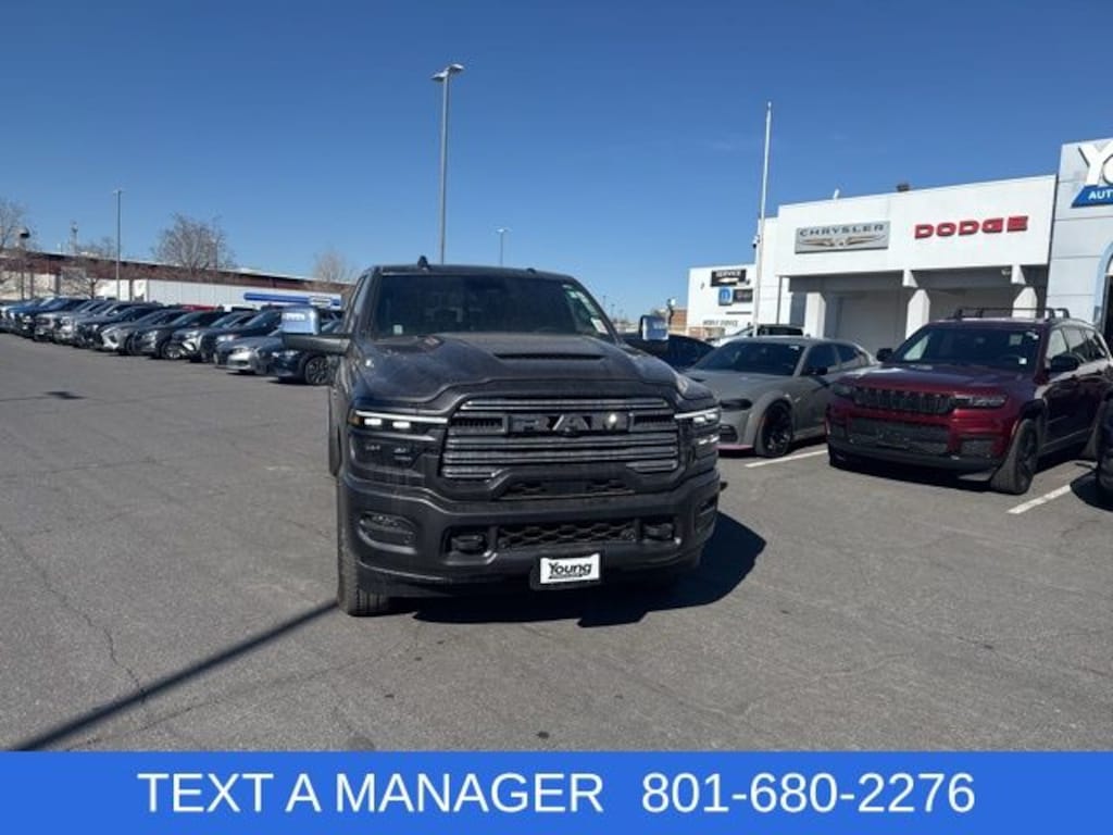 New 2026 Ram 2500 Laramie Pickup