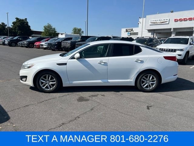 Used 2013 Kia Optima LX with VIN 5XXGM4A76DG208538 for sale in Layton, UT