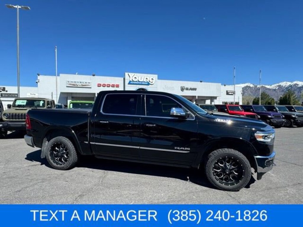 Used 2021 Ram 1500 Limited Truck Crew Cab