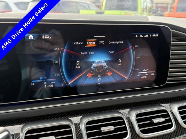 2025 Mercedes Benz GLE AMG 53 Coupe photo 3