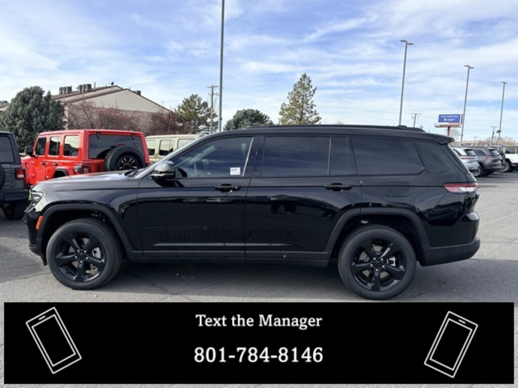 New 2025 Jeep Grand Cherokee L Laredo Sport Utility
