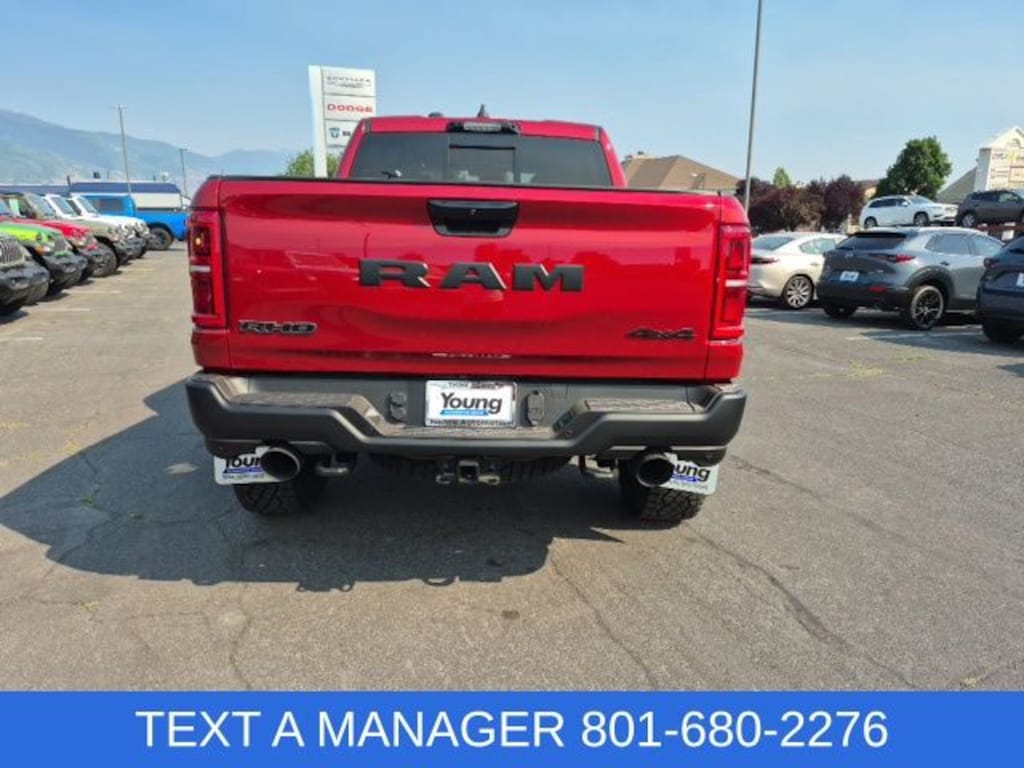 New 2026 Ram 1500 RHO Pickup