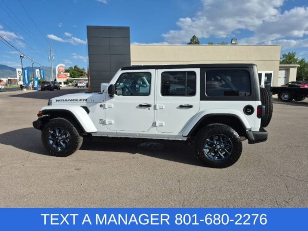 New 2026 Jeep Wrangler Sport Sport Utility