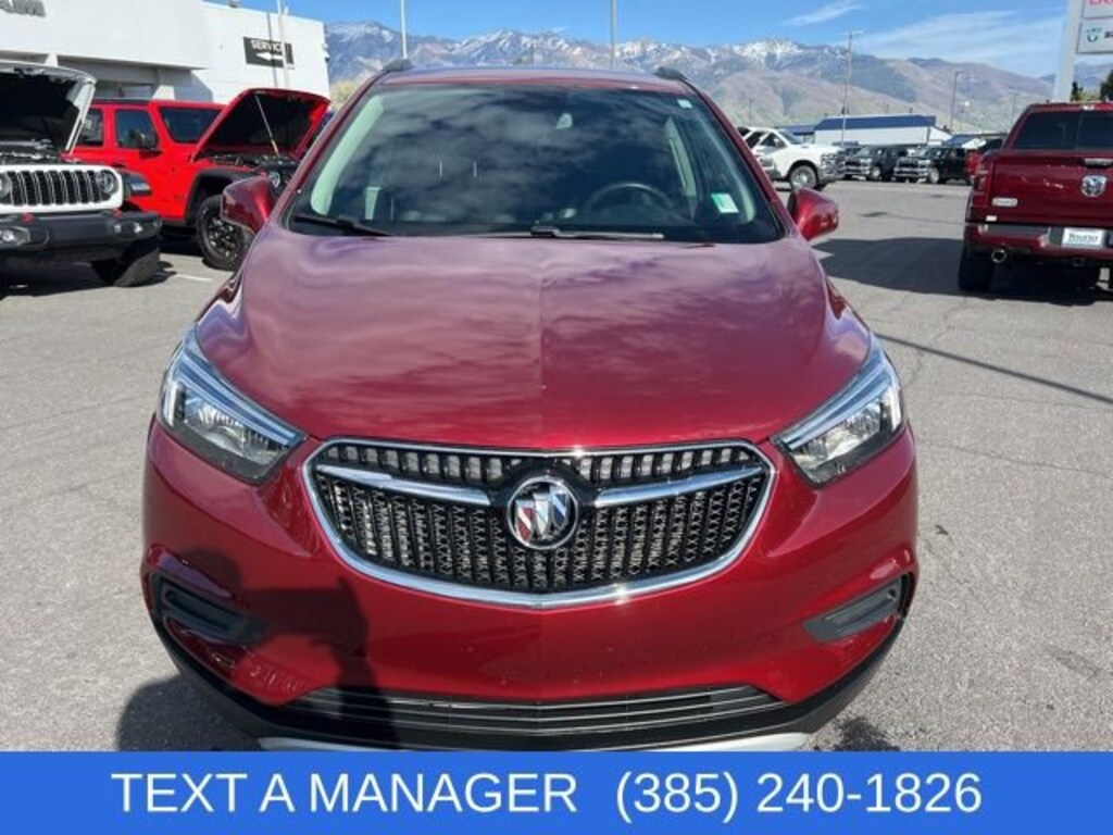 Used 2022 Buick Encore Preferred SUV