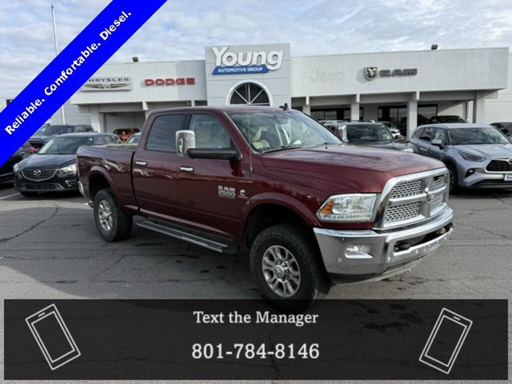 Used 2018 Ram 2500 Laramie Truck Crew Cab