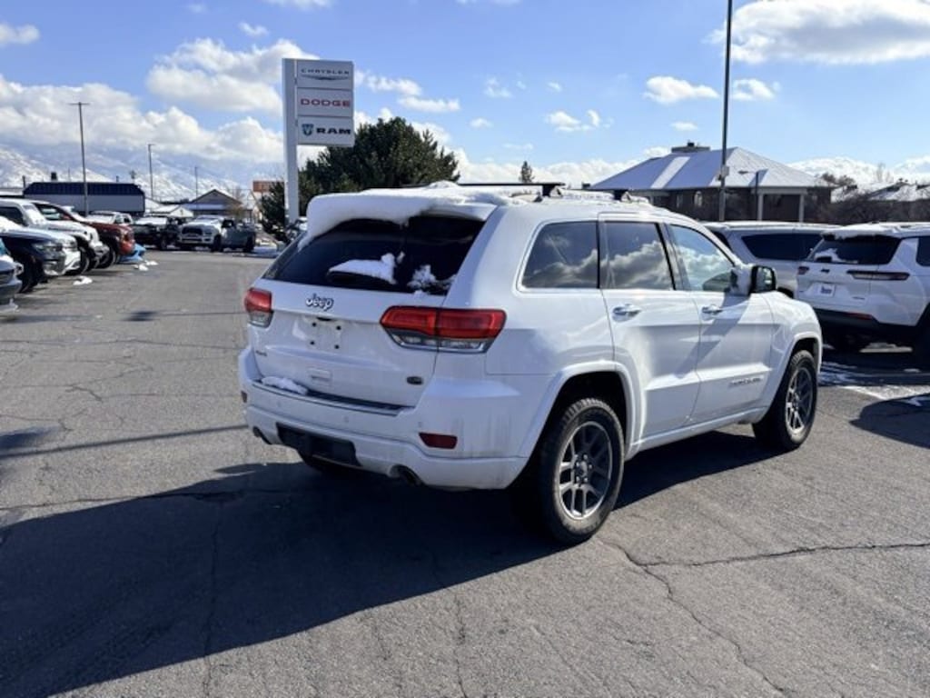 Used 2015 Jeep Grand Cherokee Overland SUV