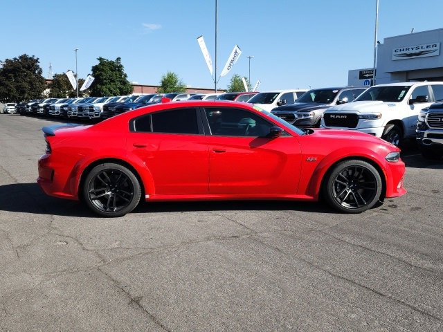 Used 2023 Dodge Charger Scat Pack with VIN 2C3CDXGJ6PH659770 for sale in Layton, UT