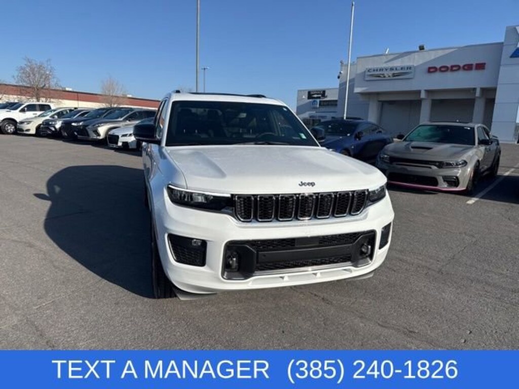 Used 2023 Jeep Grand Cherokee L Overland SUV