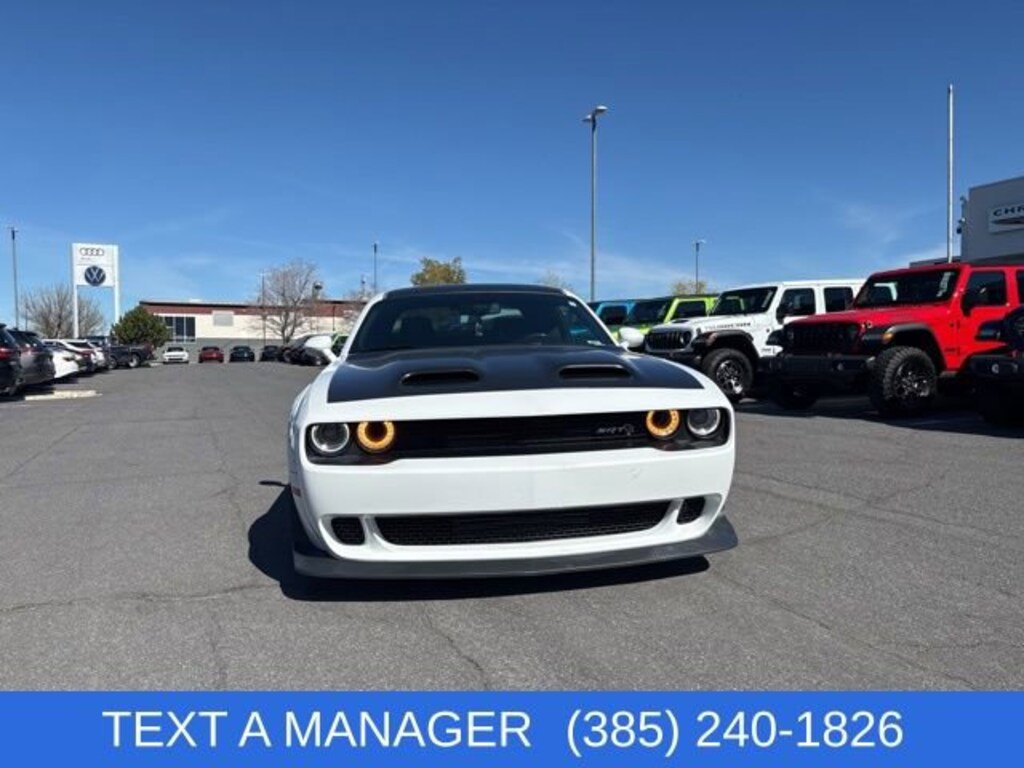 Used 2019 Dodge Challenger SRT Hellcat Redeye Widebody Coupe