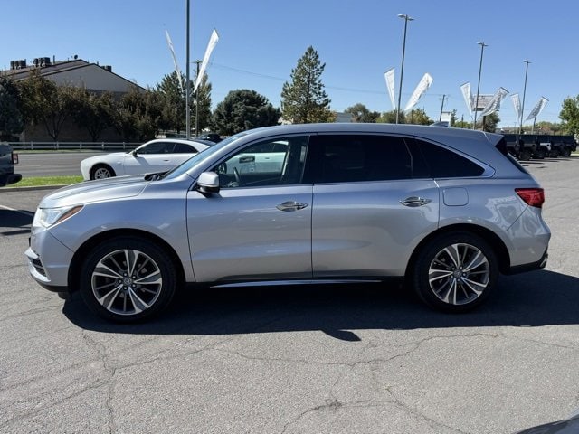 2018 Acura MDX SH-AWD Technology photo 4