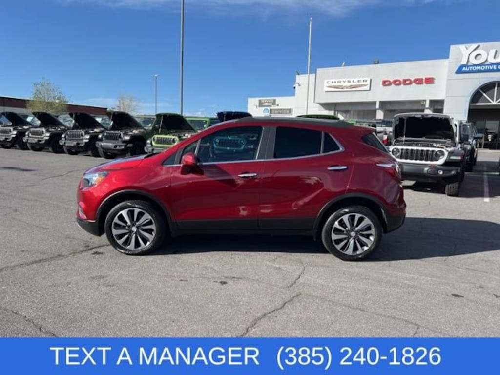 Used 2022 Buick Encore Preferred SUV