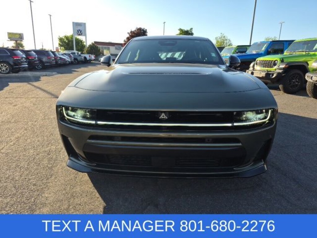 New 2026 Dodge Charger R/T Sedan