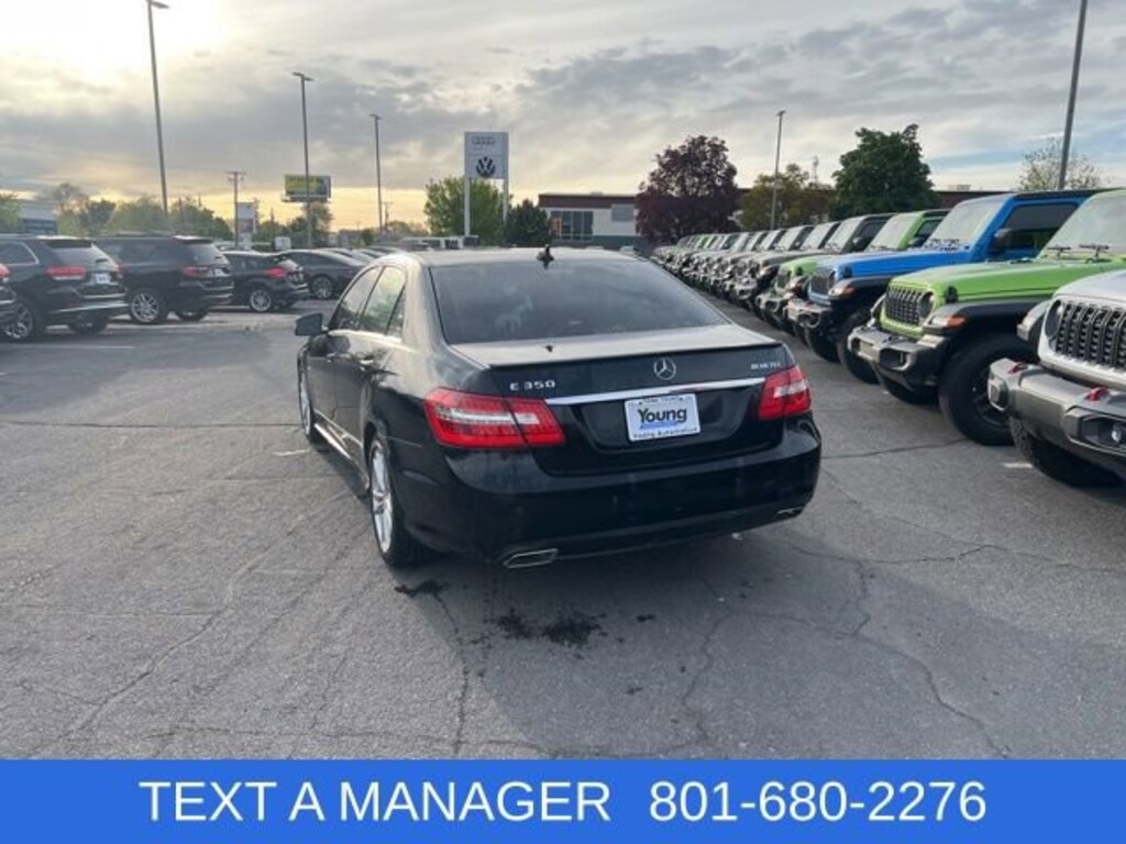Used 2011 Mercedes-Benz E-Class E 350 Sedan
