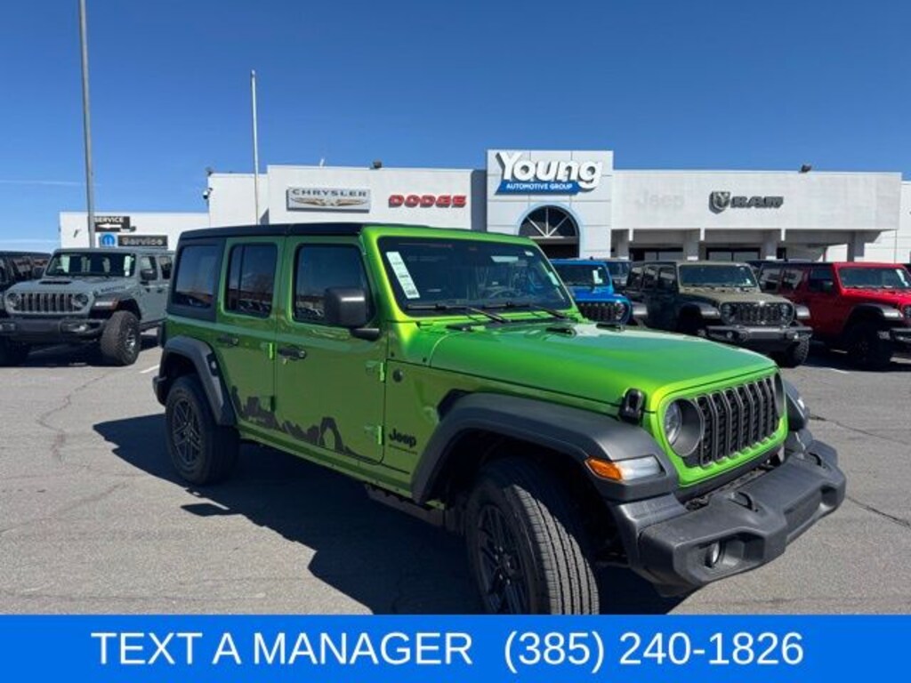 New 2026 Jeep Wrangler Sport Sport Utility