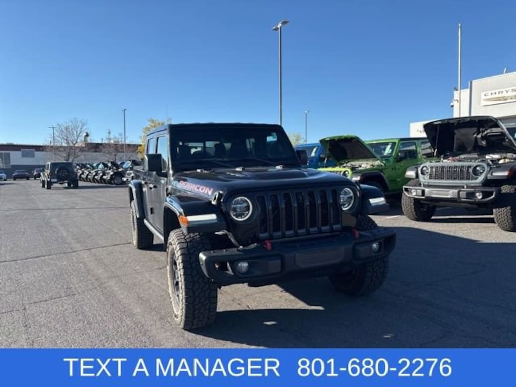 Used 2020 Jeep Gladiator Rubicon Truck Crew Cab
