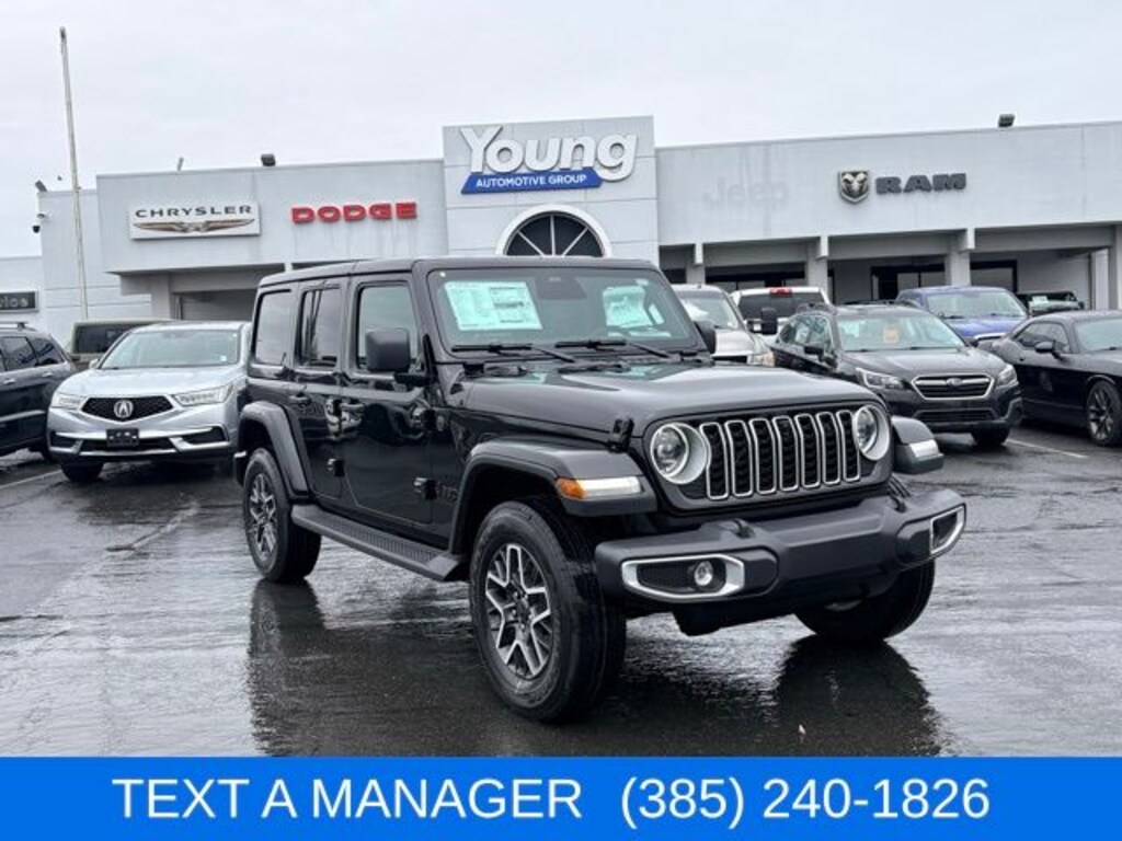 New 2026 Jeep Wrangler Sahara Sport Utility