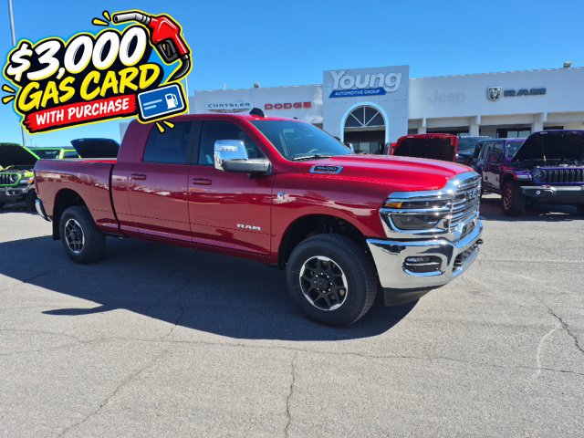 2026 Ram 3500 Laramie Pickup