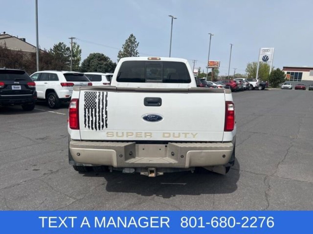 Used 2008 Ford Super Duty F-350 DRW King Ranch Truck Crew Cab