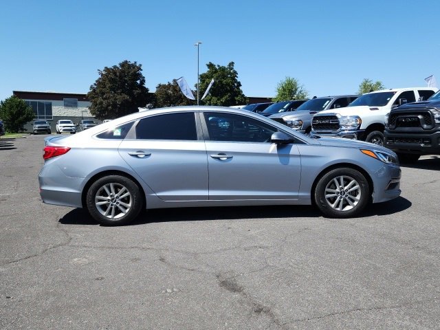 Used 2015 Hyundai Sonata Eco with VIN 5NPE24AAXFH097184 for sale in Layton, UT