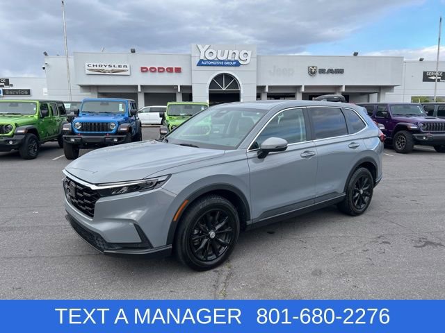 2024 Honda CR-V EX-L AWD's photo