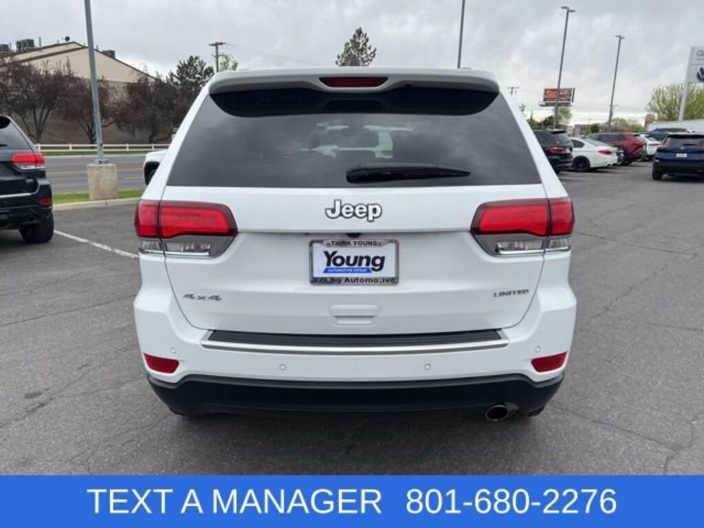 Used 2022 Jeep Grand Cherokee WK Limited SUV
