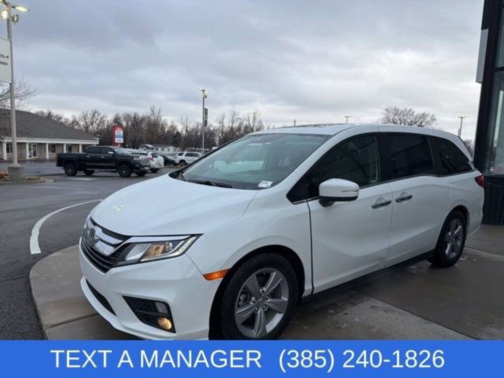 Used 2020 Honda Odyssey EX-L Van