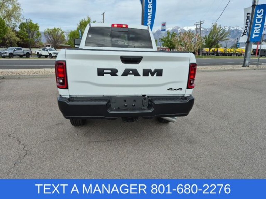 New 2026 Ram 2500 Tradesman Pickup